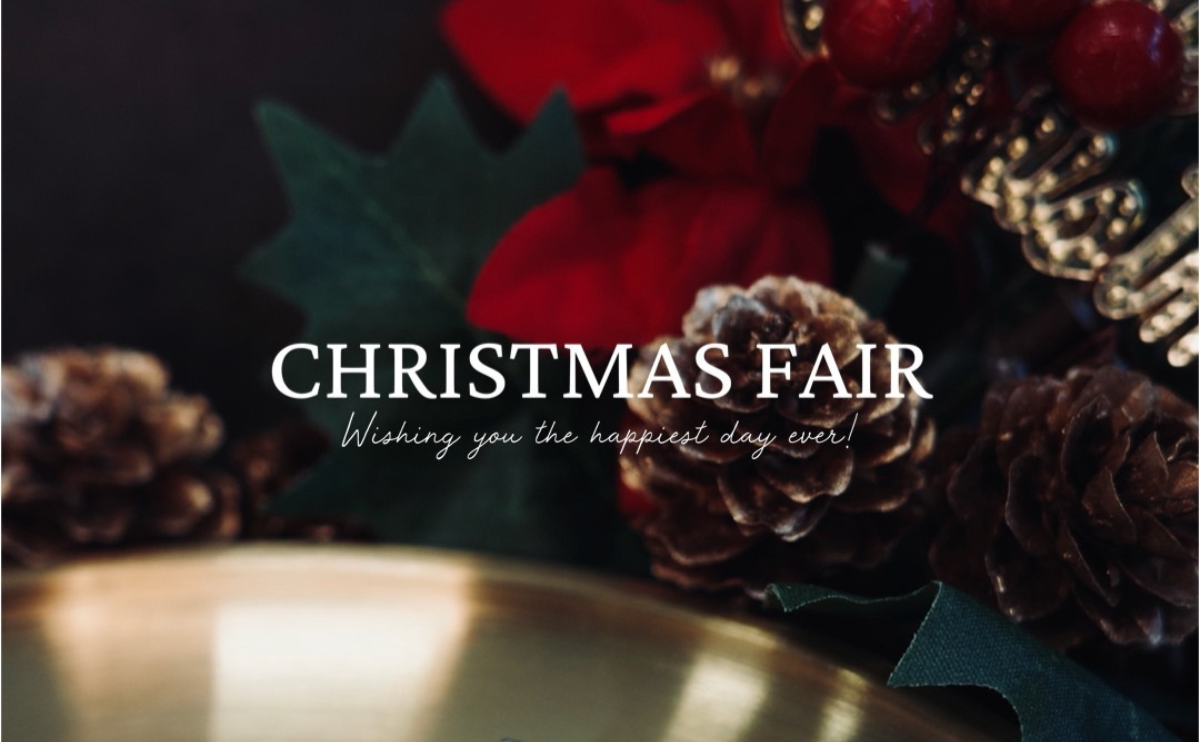 【クリスマスフェア】開催のお知らせ