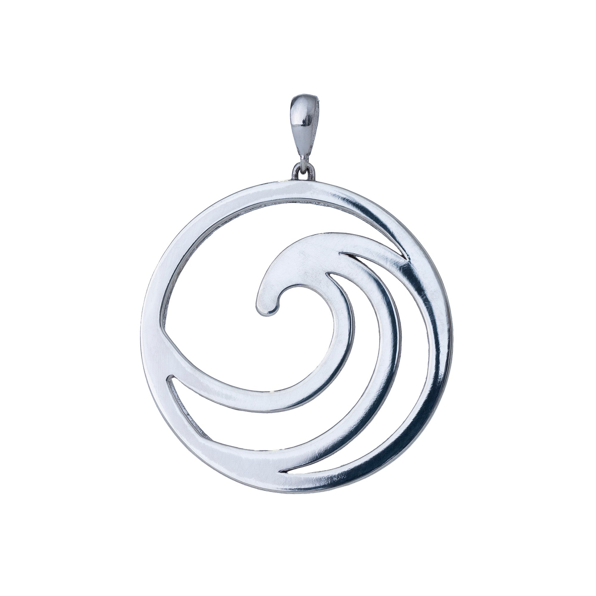 「UNERI」(ガラスペンダント)