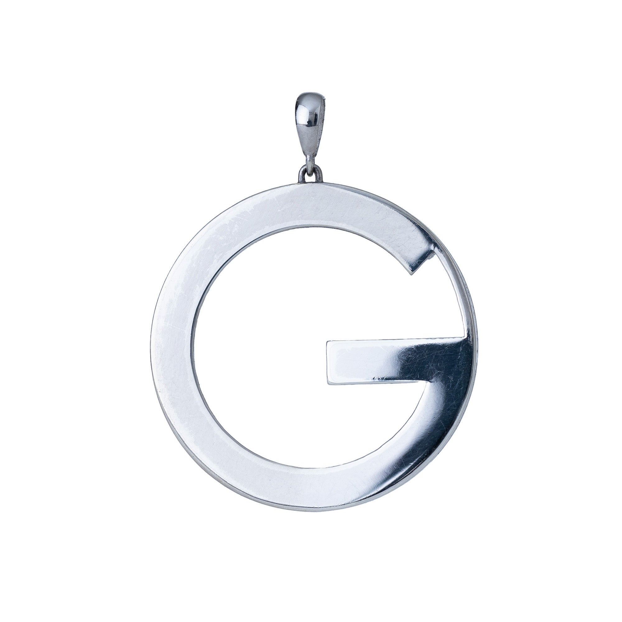 「GG」(ガラスペンダント)