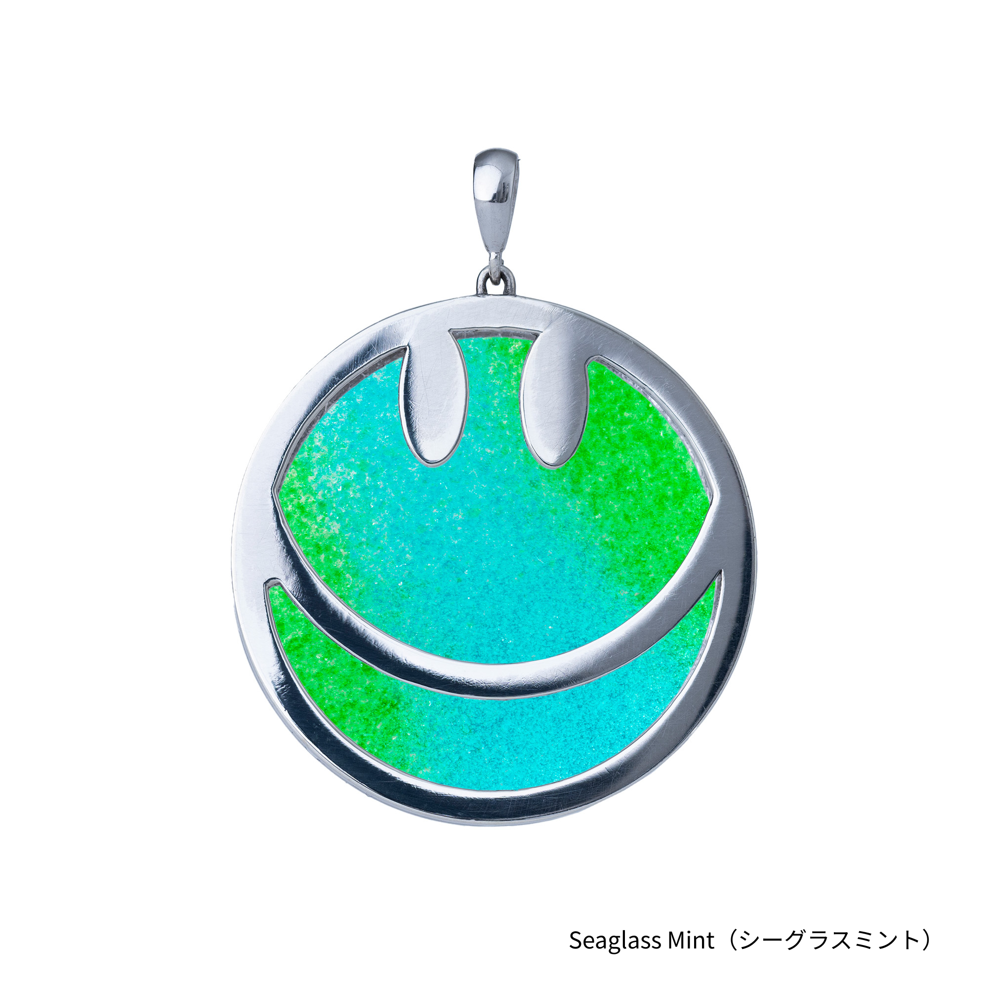 「NICO」(ガラスペンダント)