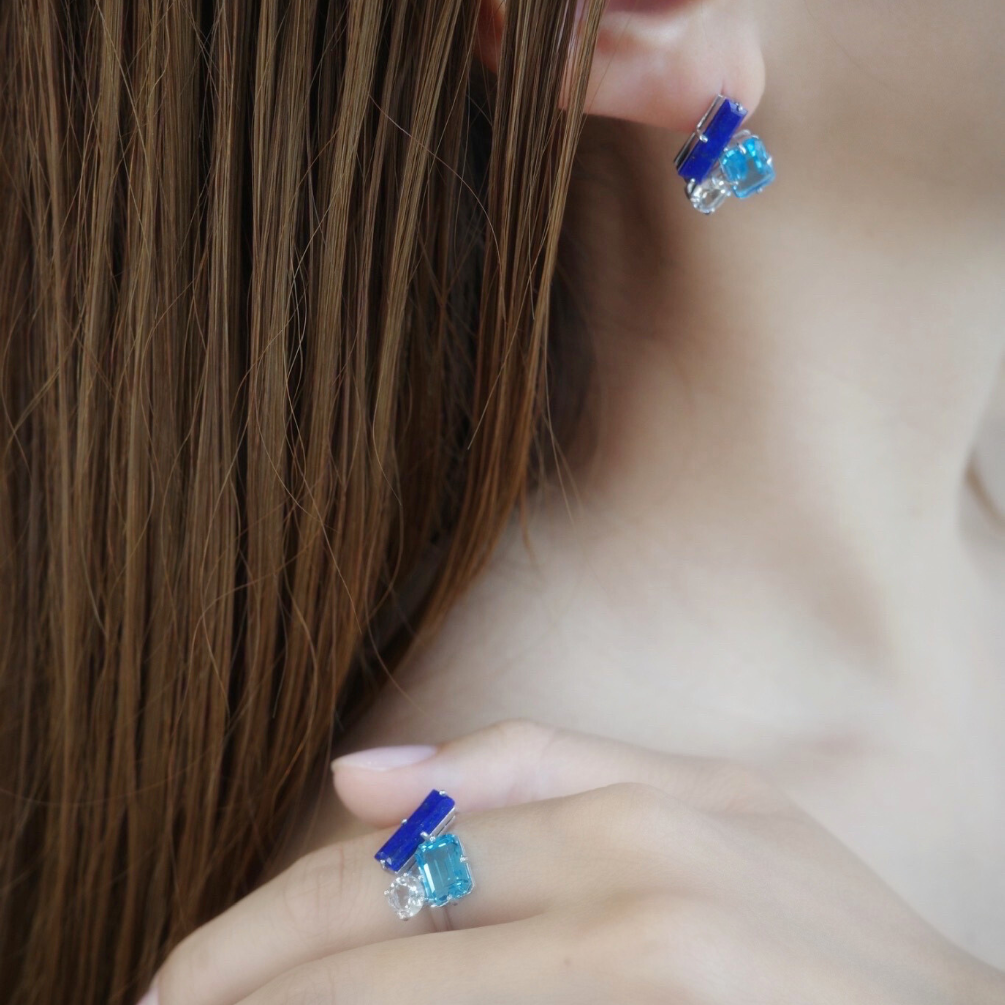 Celestia Pierced earrings(セレスティア)