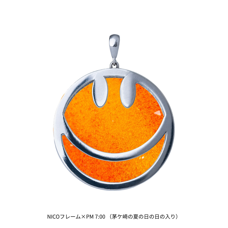 PM 7:00(茅ケ崎の夏の日の日の入り)
