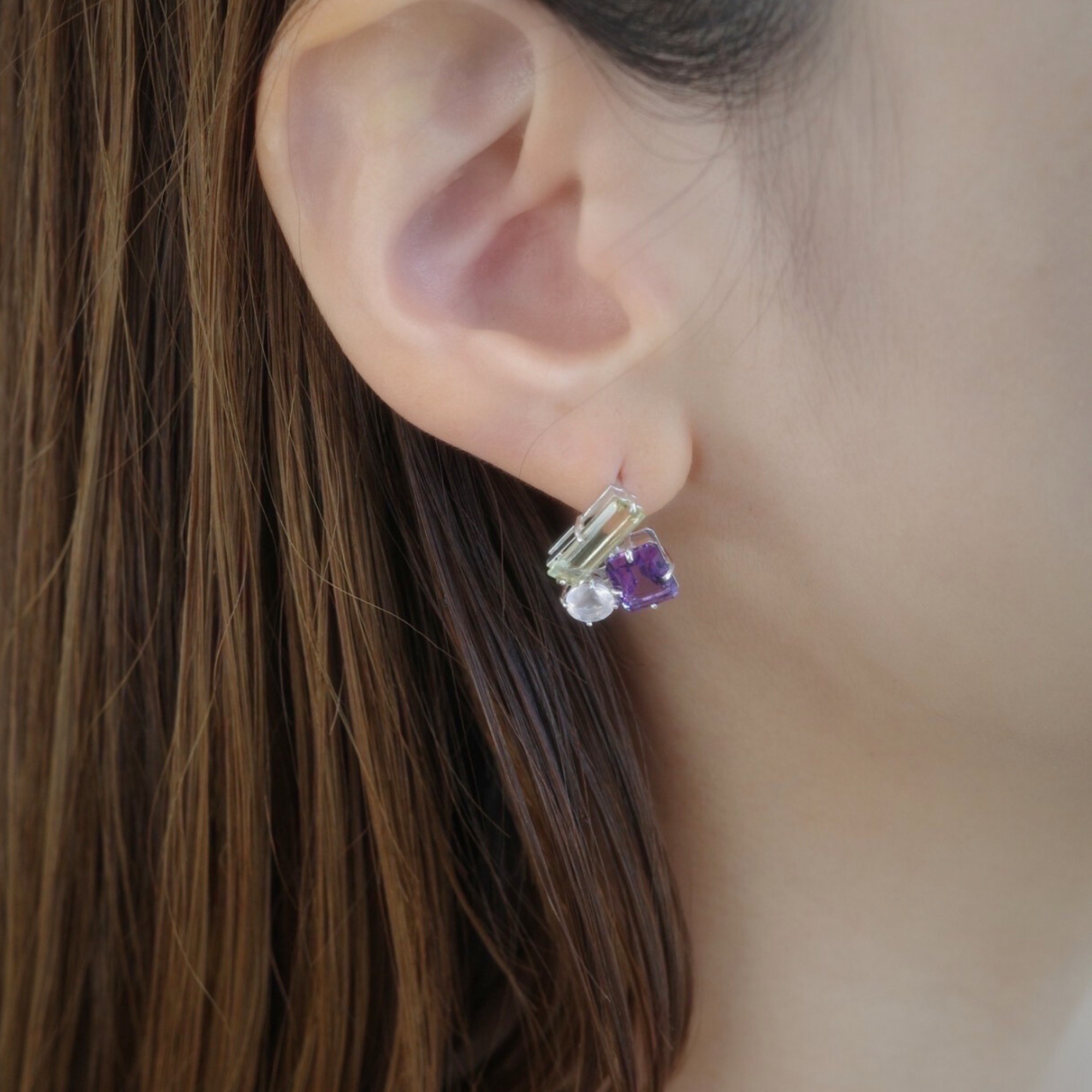 Roselle Pierced earrings(ロゼル ピアス)
