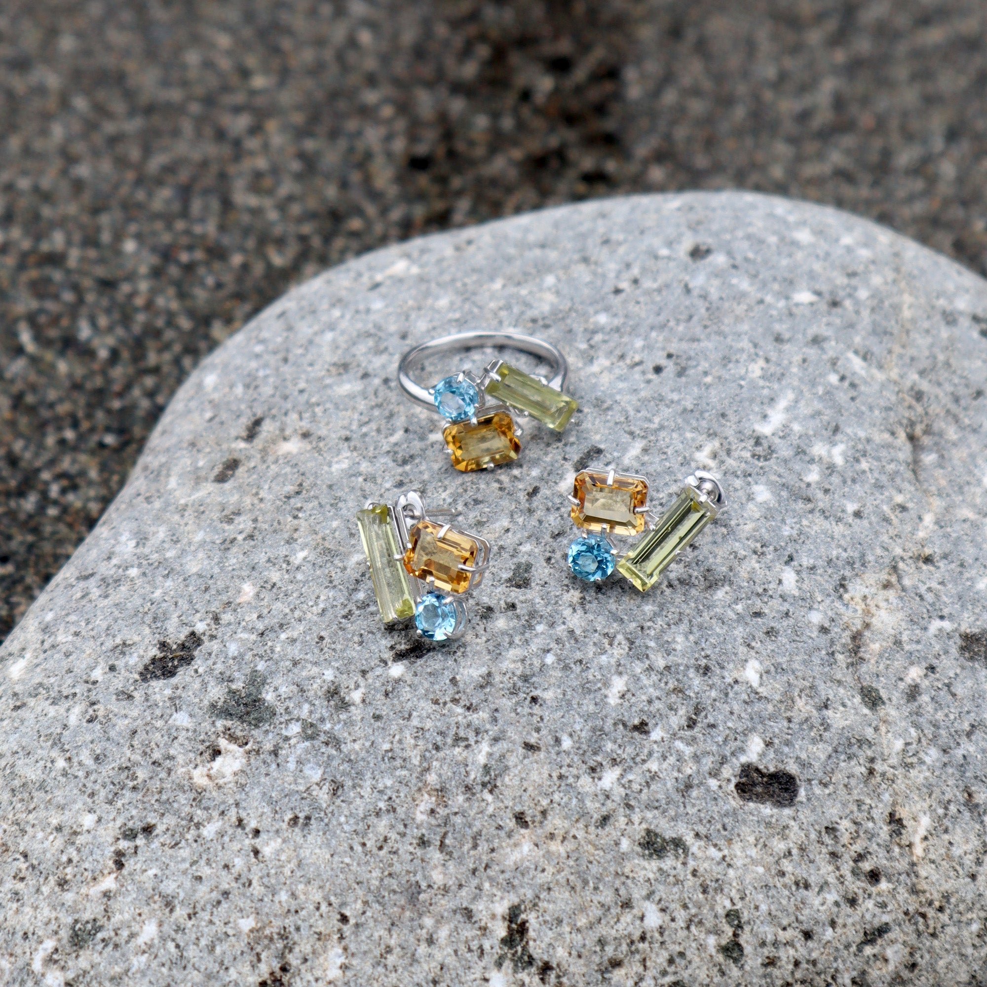 Solana Pierced earrings(ソラナ ピアス)