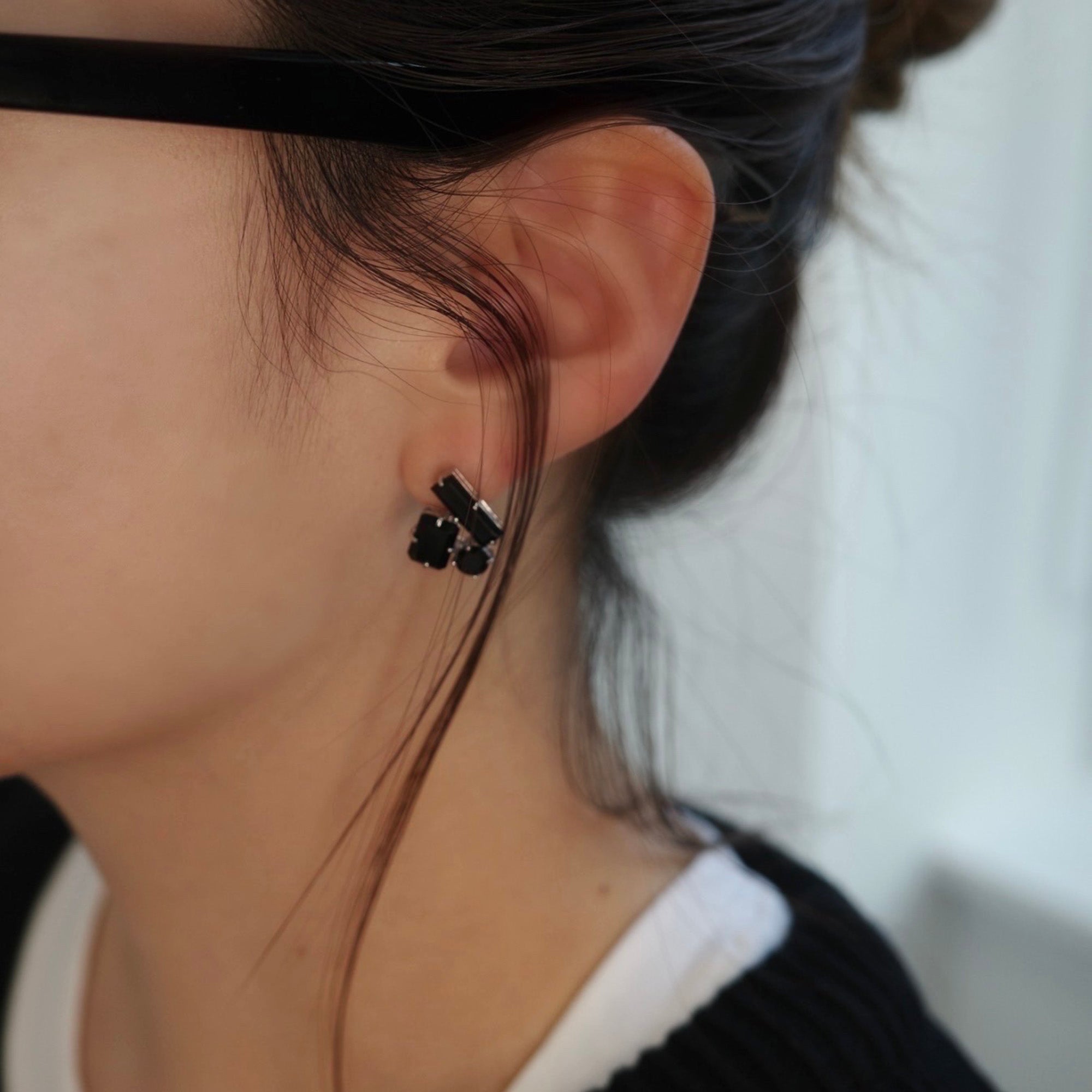 Noir Pierced earrings(ノワール ピアス)