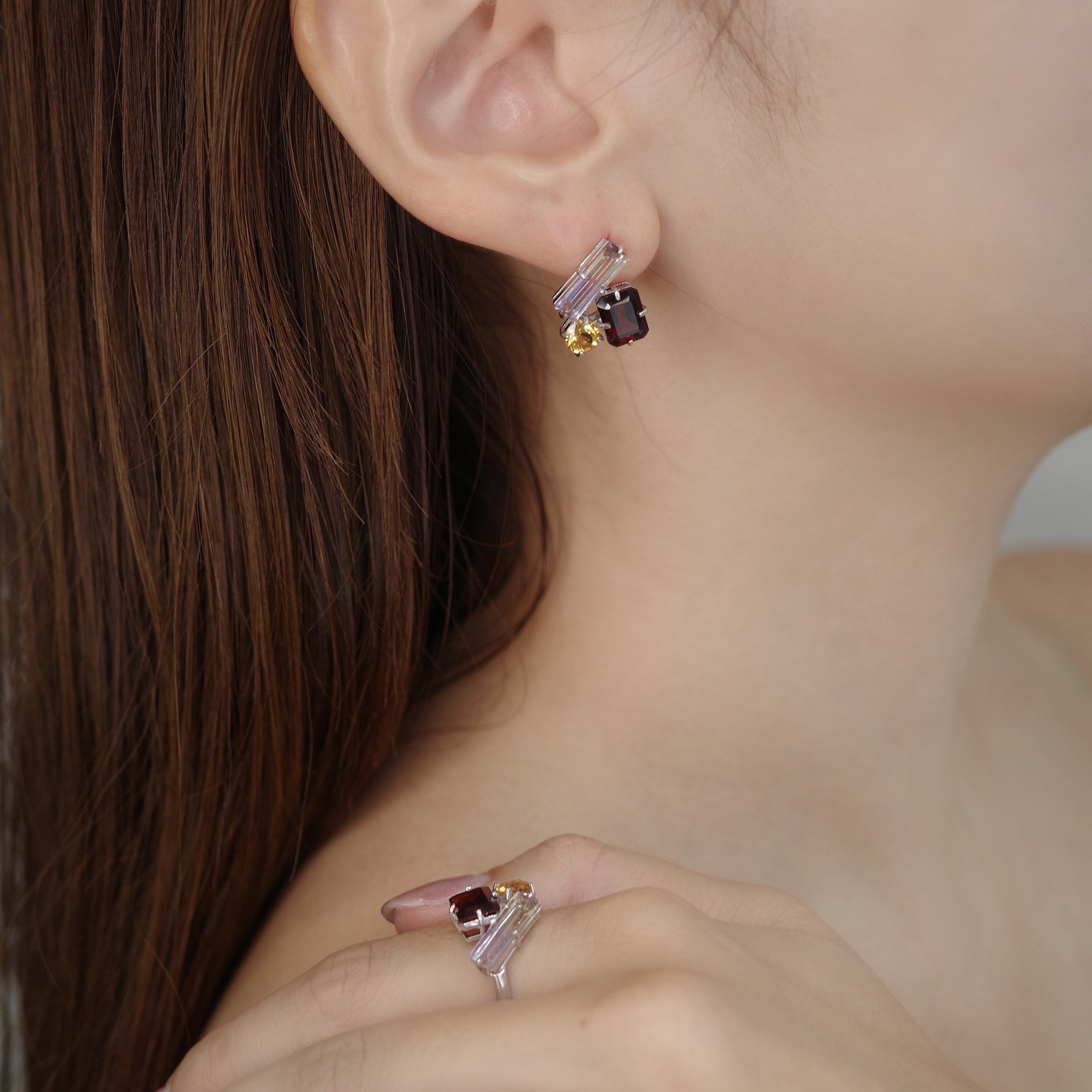 Dahlia Pierced earrings(ダリア ピアス)