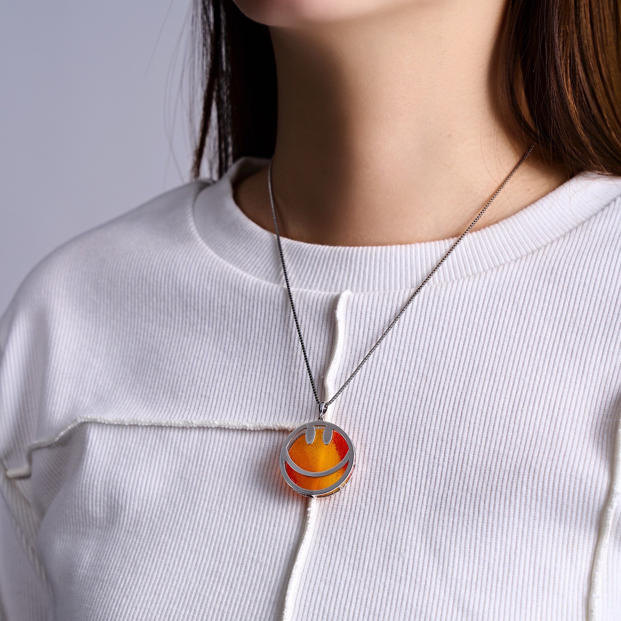 「NICO」(ガラスペンダント)