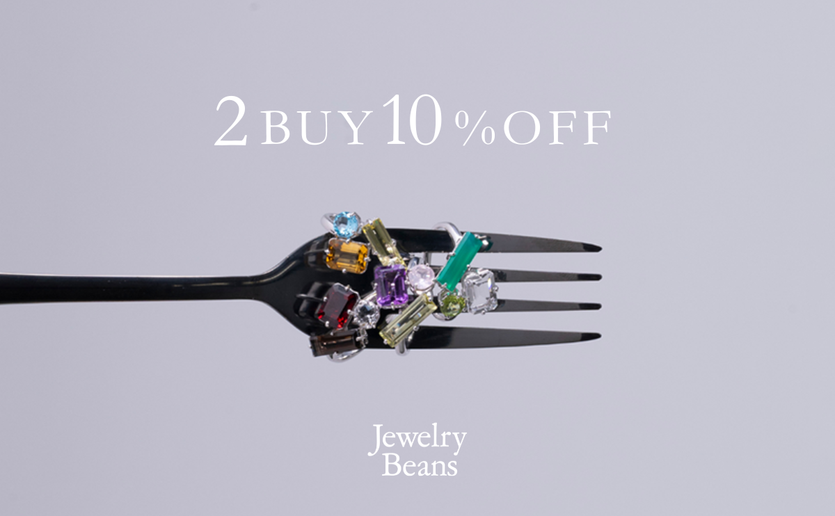【Jewelry Beans】2BUY10%OFF