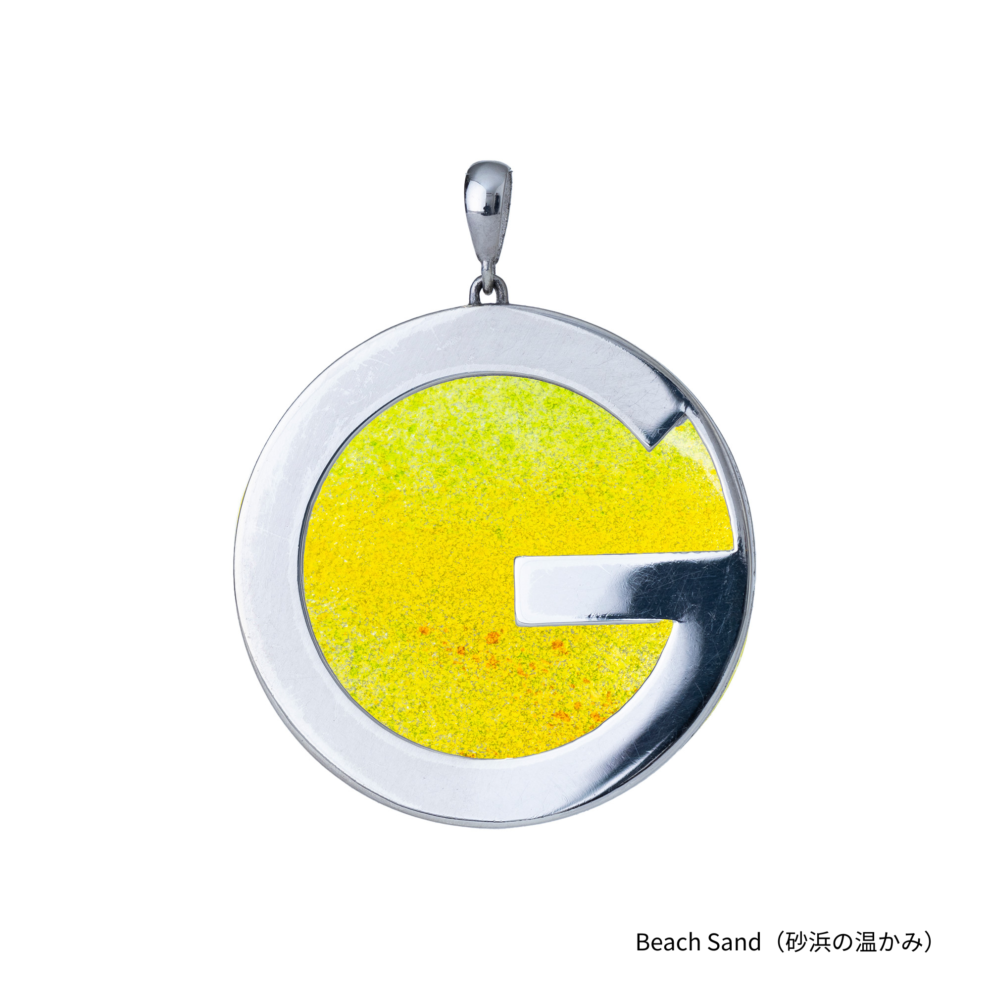 「GG」(ガラスペンダント)