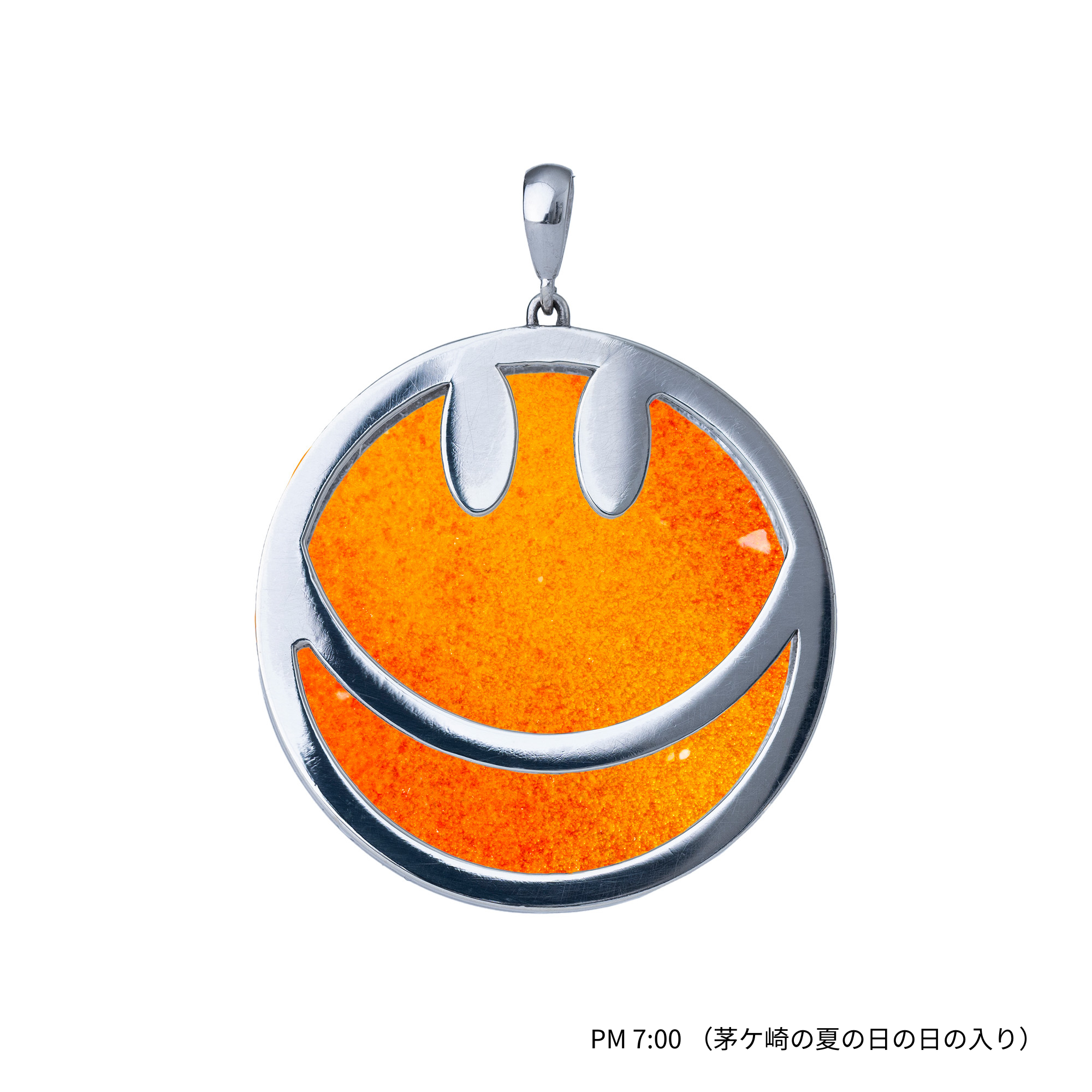 「NICO」(ガラスペンダント)