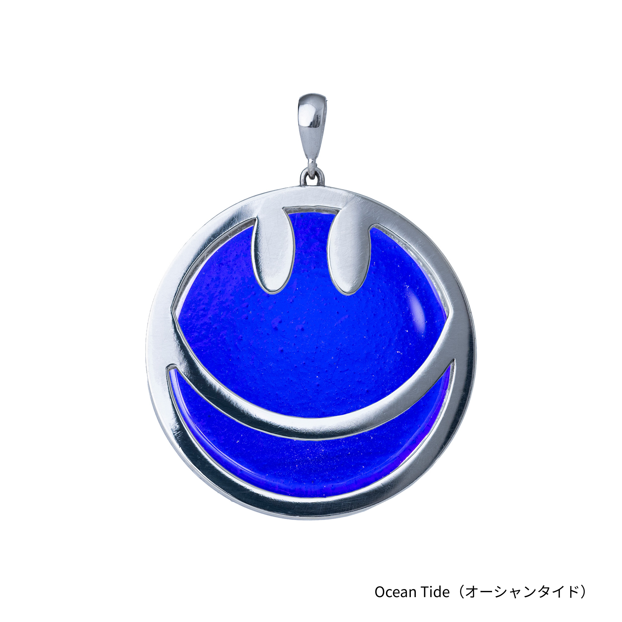 「NICO」(ガラスペンダント)