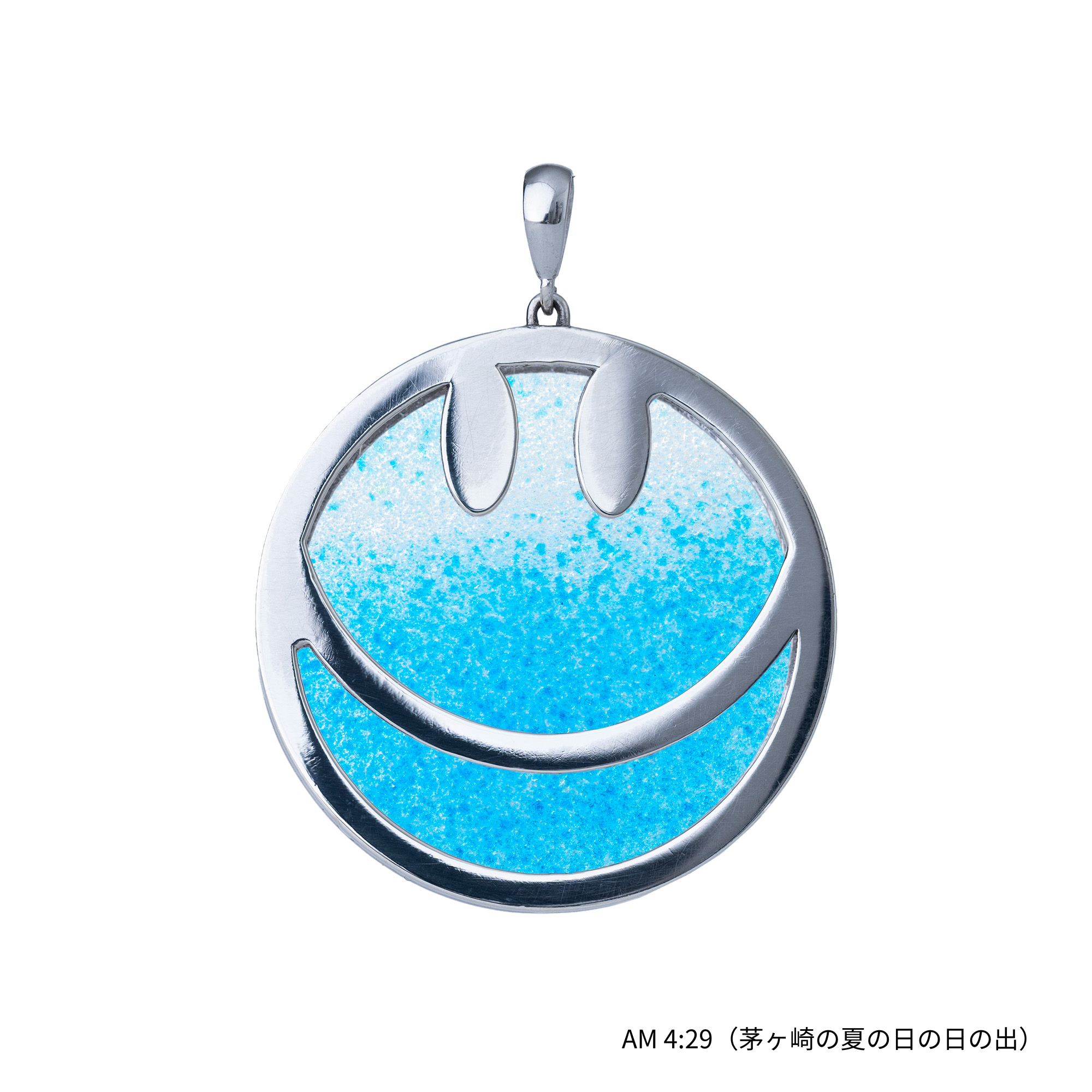 「NICO」(ガラスペンダント)