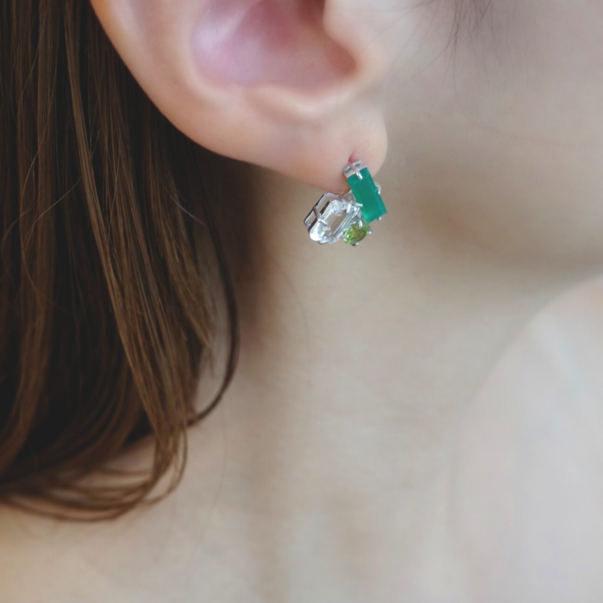 Olivea Pierced earrings（オリヴィア）