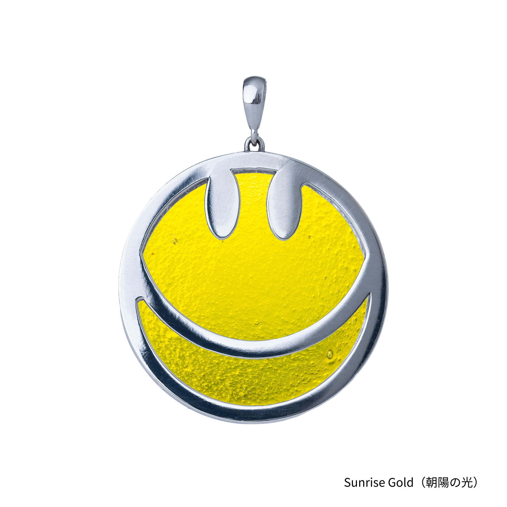 「NICO」(ガラスペンダント)