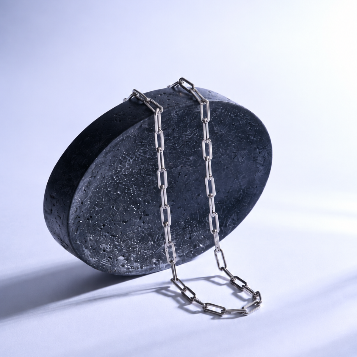 Oval Chain(オーバルチェーン ネックレス)