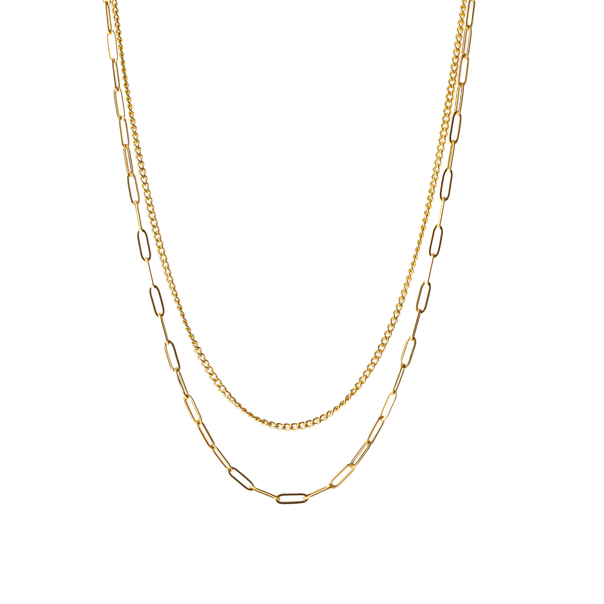 Edge Chain(エッジチェーン ネックレス)