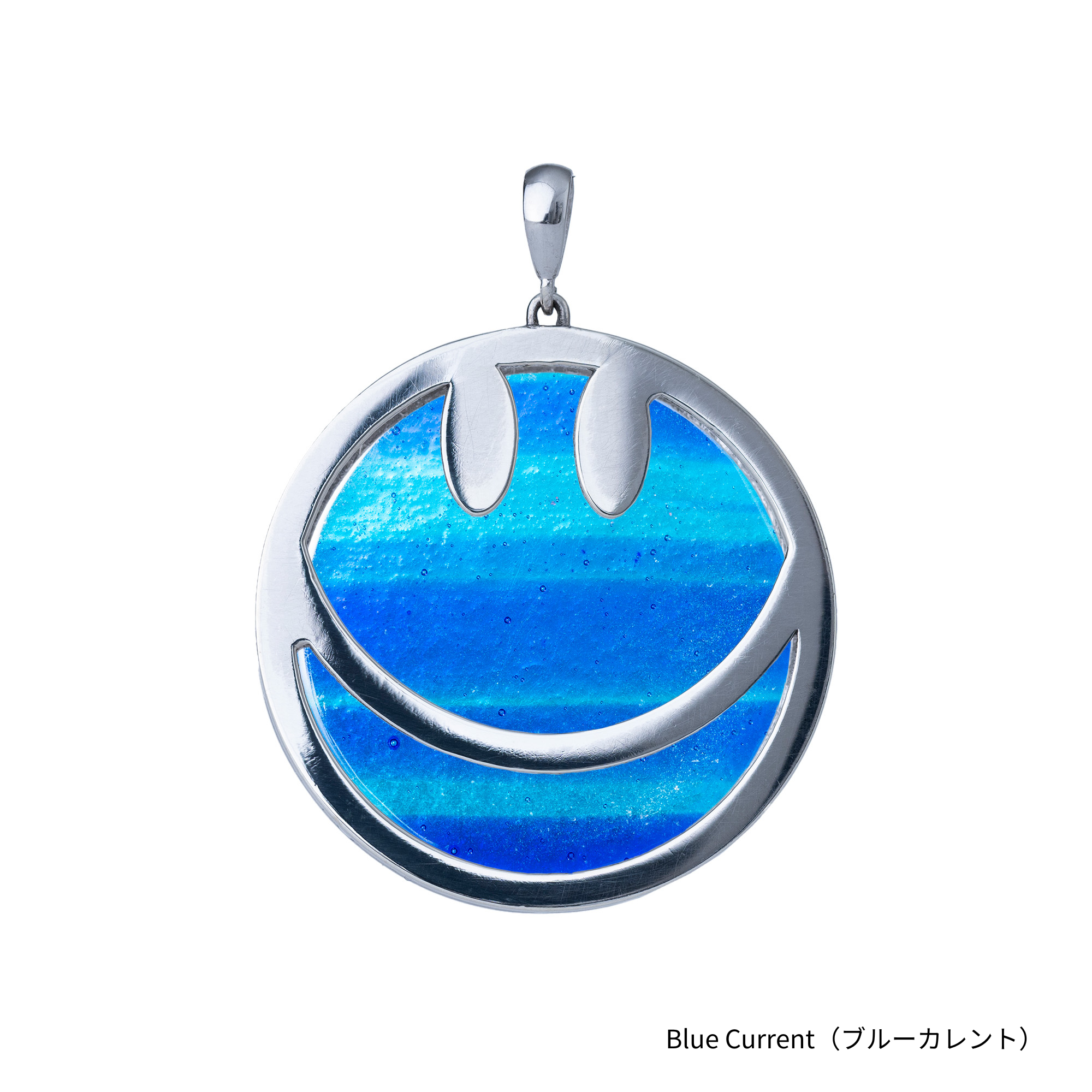 「NICO」(ガラスペンダント)