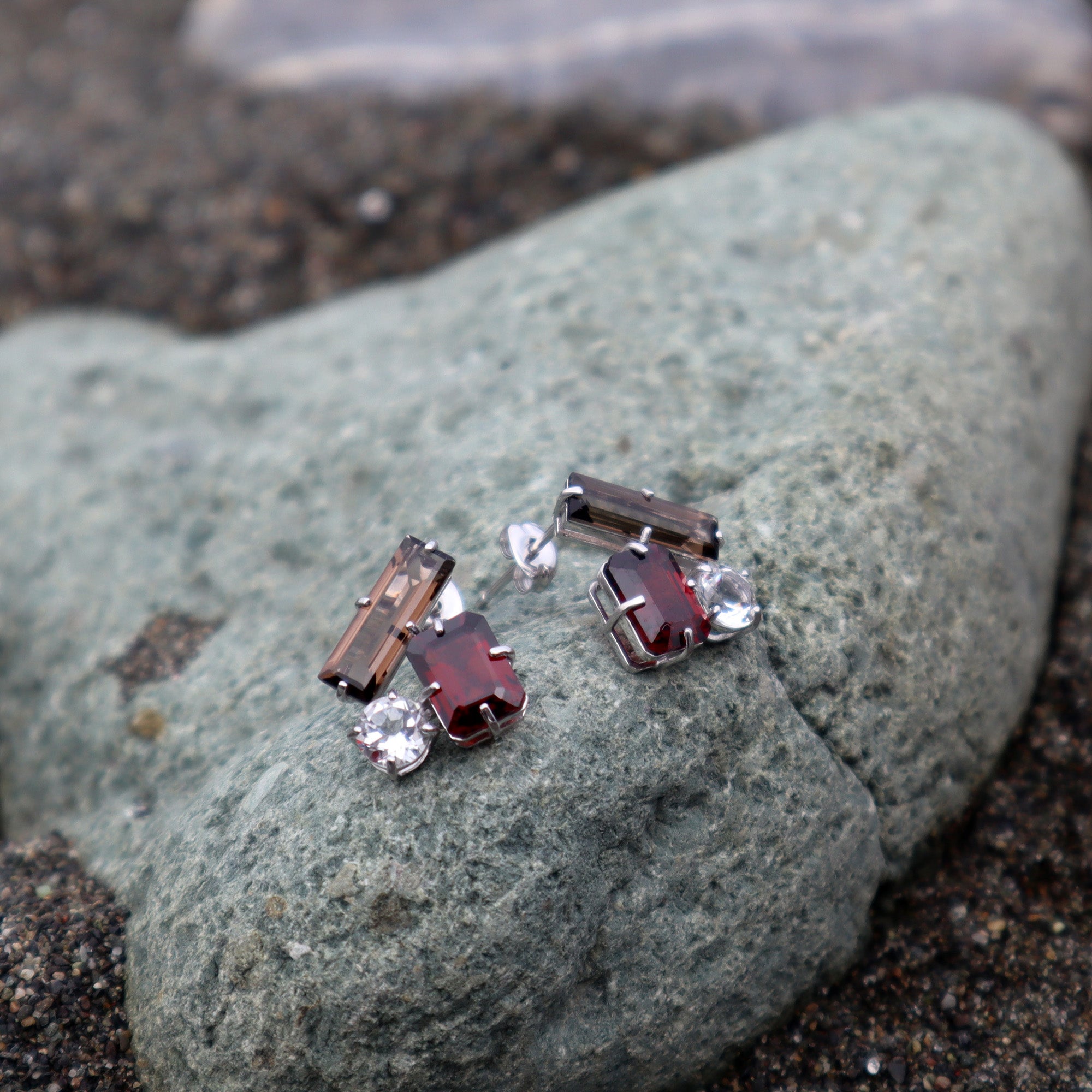 Mallow Pierced earrings（マロウ ピアス）