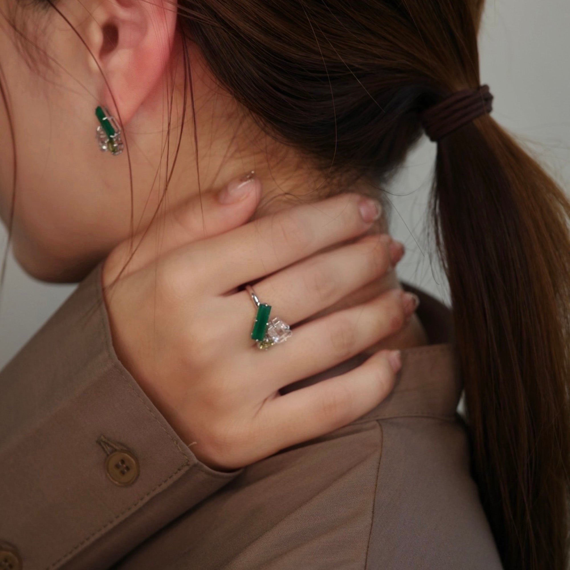 Olivea Pierced earrings（オリヴィア ピアス）