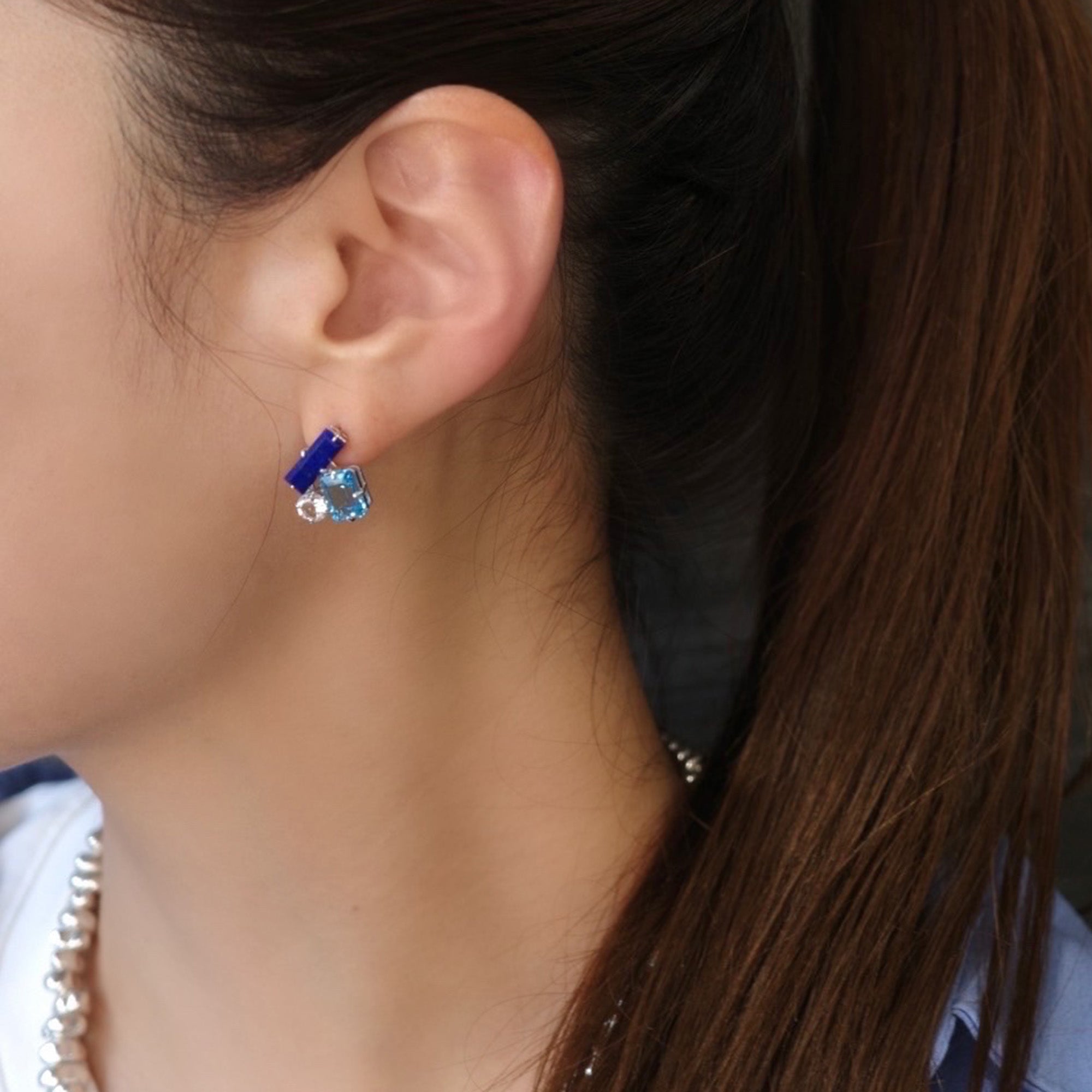 Celestia Pierced earrings（セレスティア ピアス）