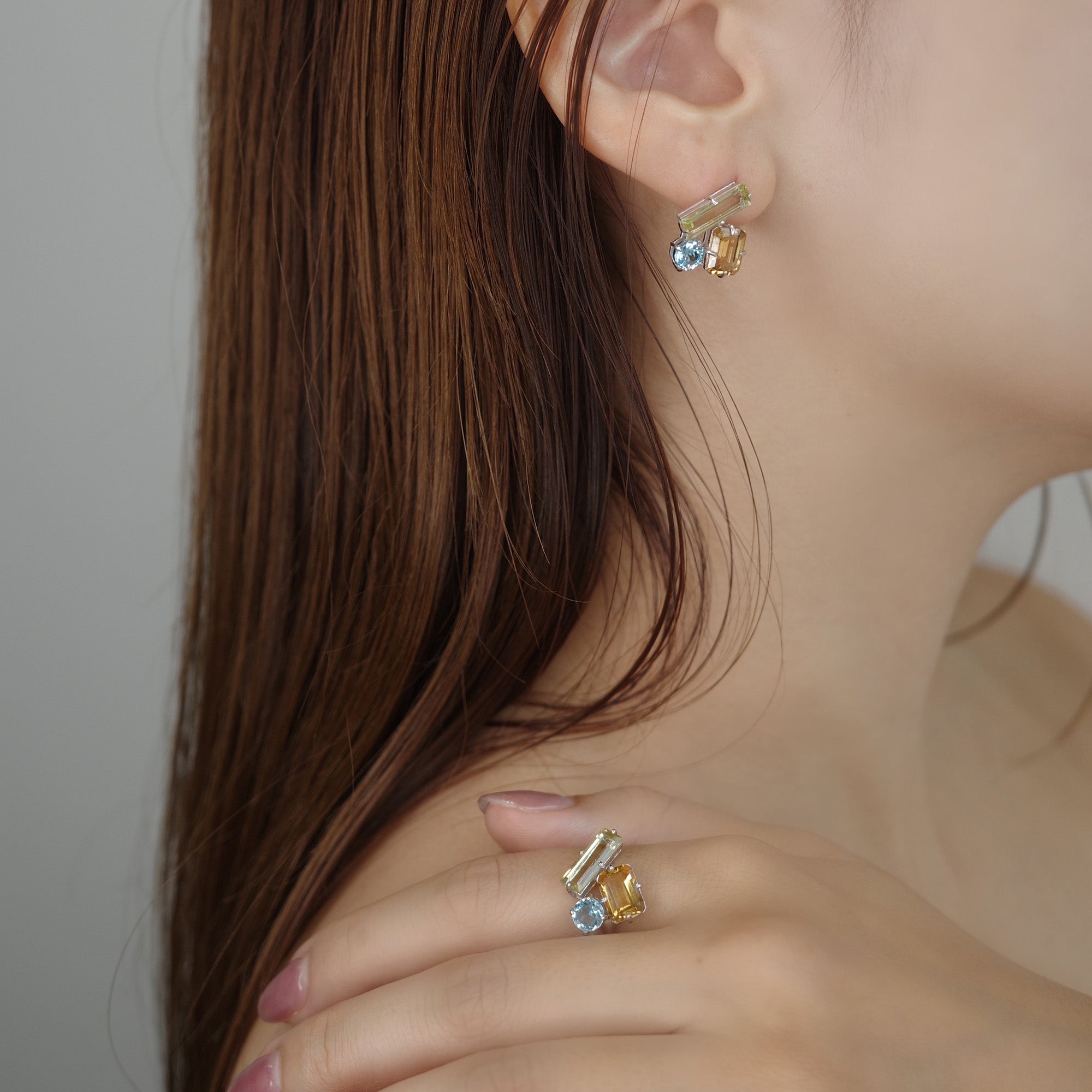 Solana Pierced earrings（ソラナ ピアス）