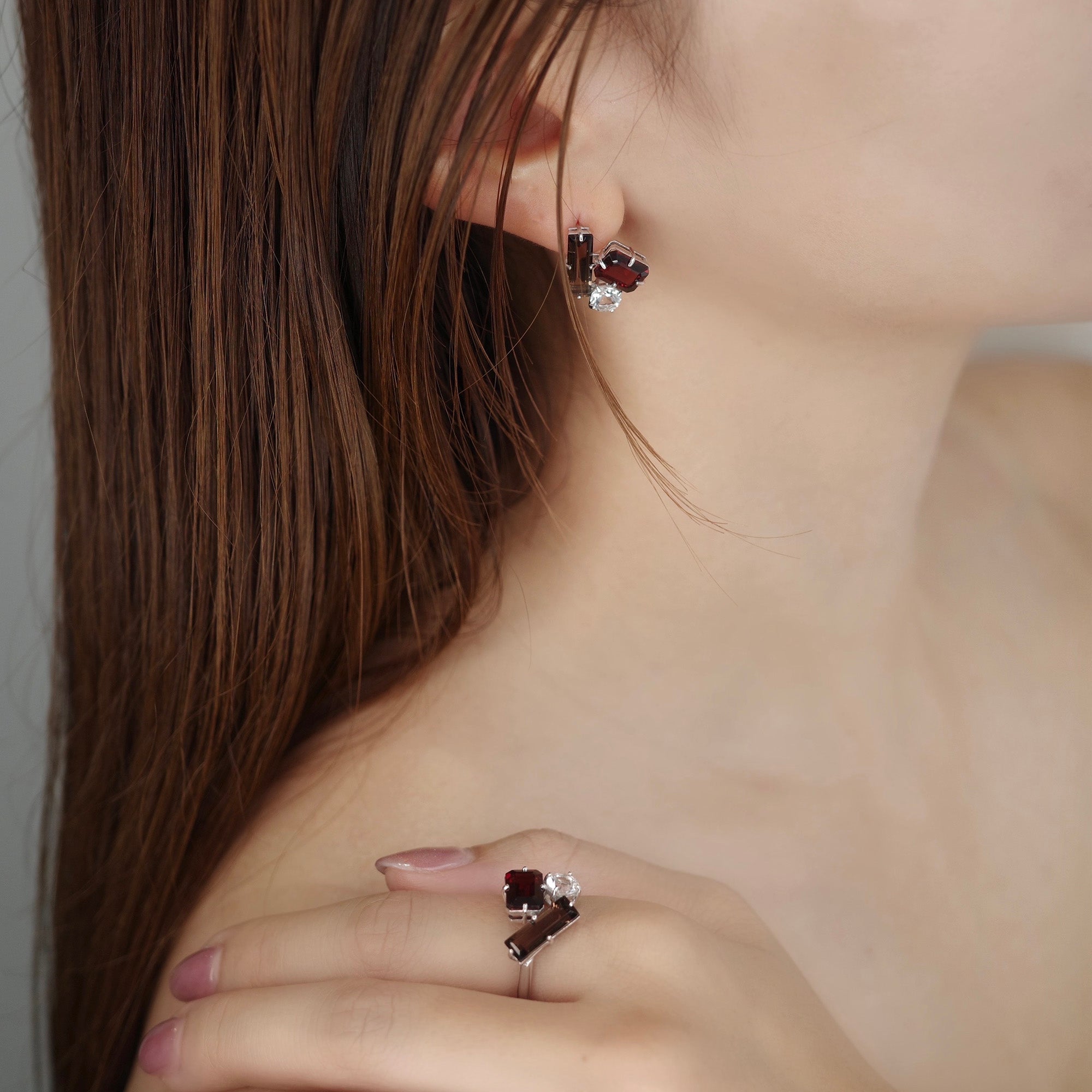 Mallow Pierced earrings（マロウ ピアス）