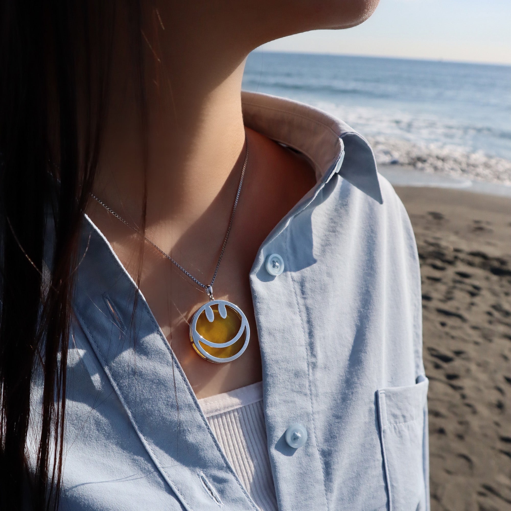 「NICO」(ガラスペンダント)