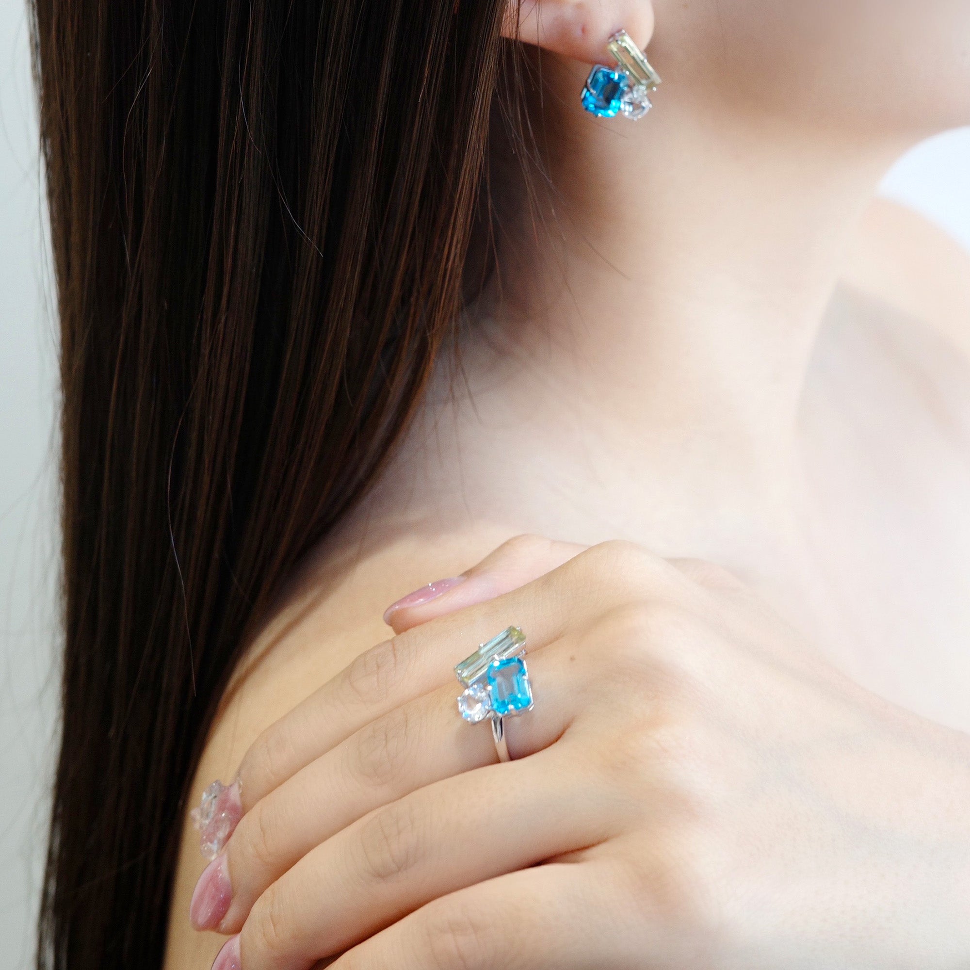 アクア ヴィタ（ピアス）