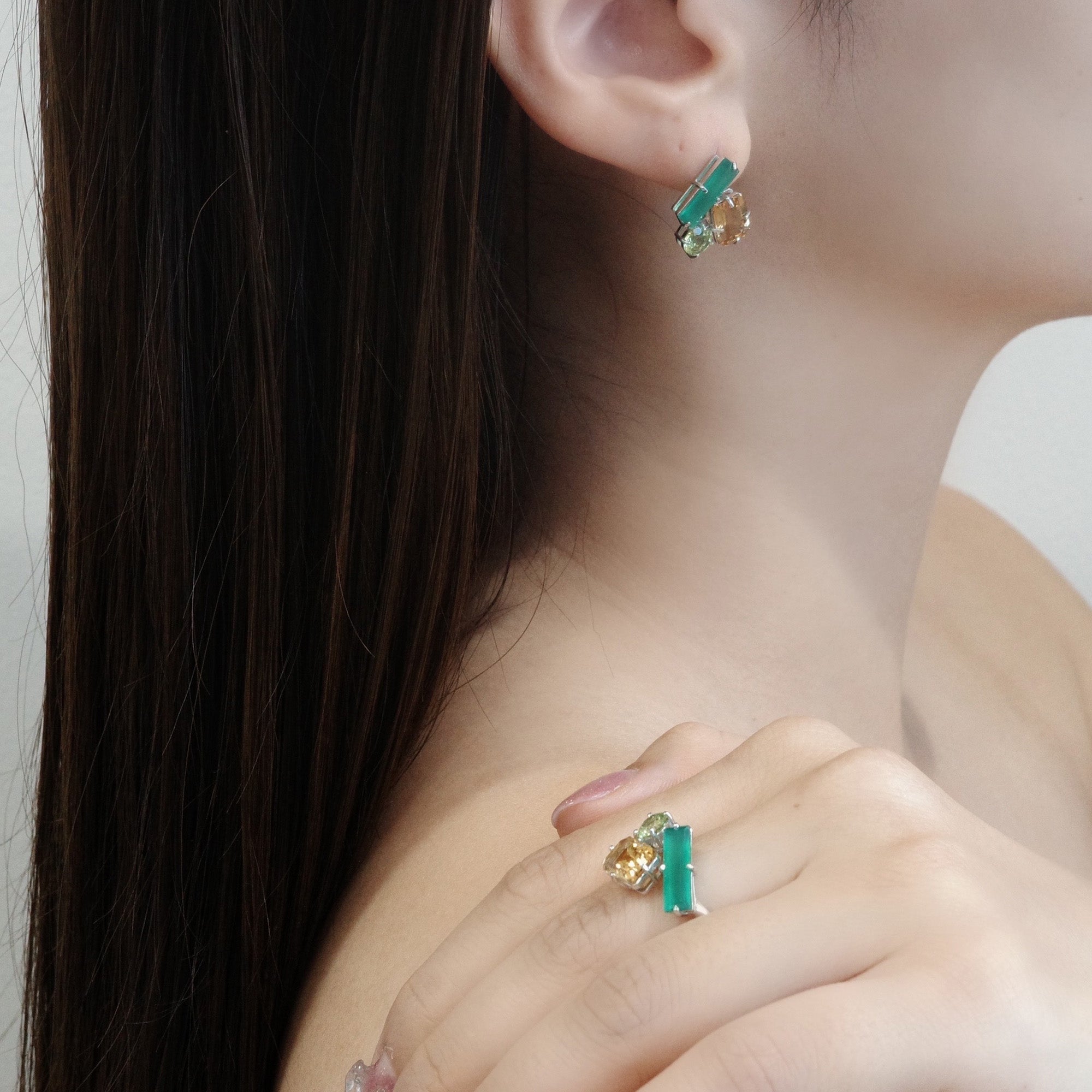 シティ コーラル（ピアス）